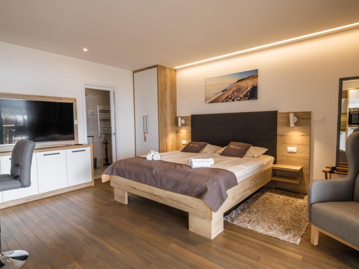 Villa Punta Mulino Lovrečica 외부 사진