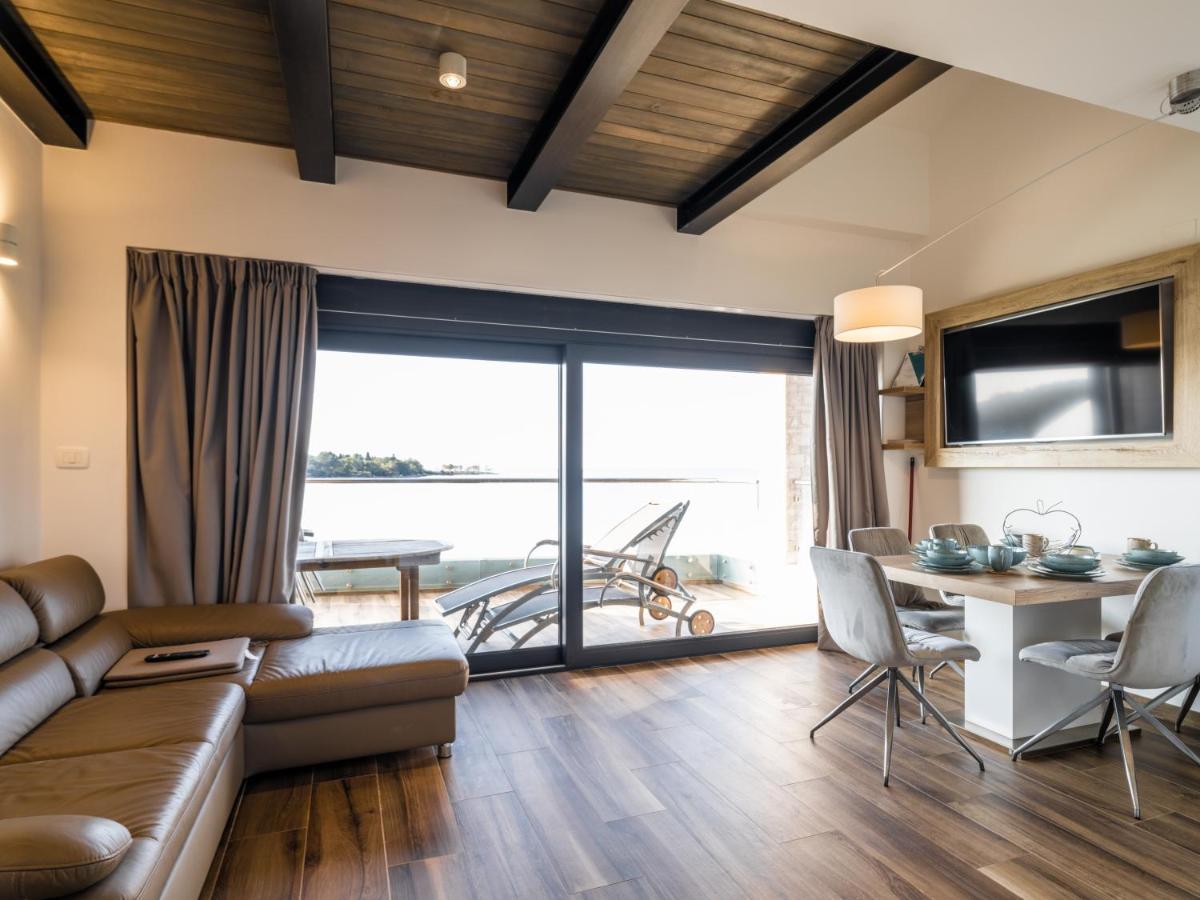 Villa Punta Mulino Lovrečica 외부 사진