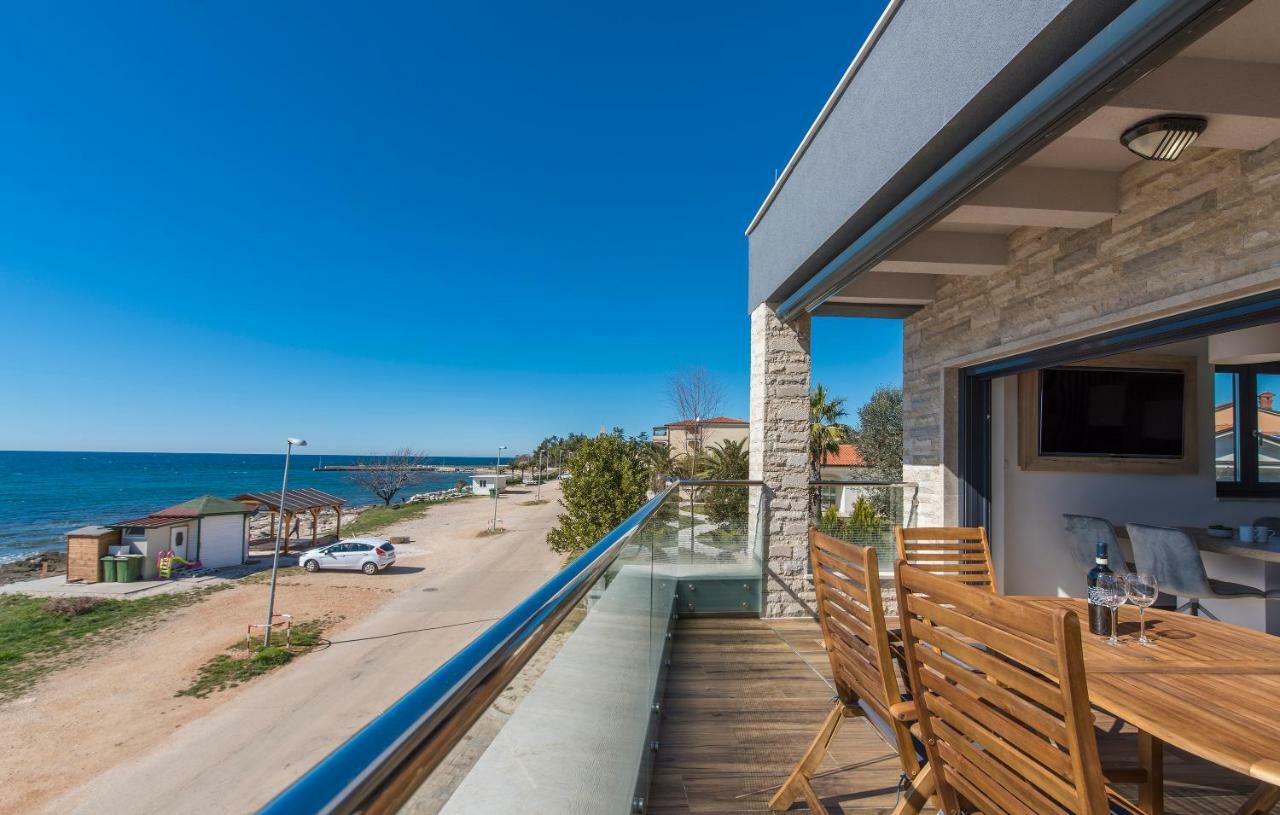 Villa Punta Mulino Lovrečica 외부 사진