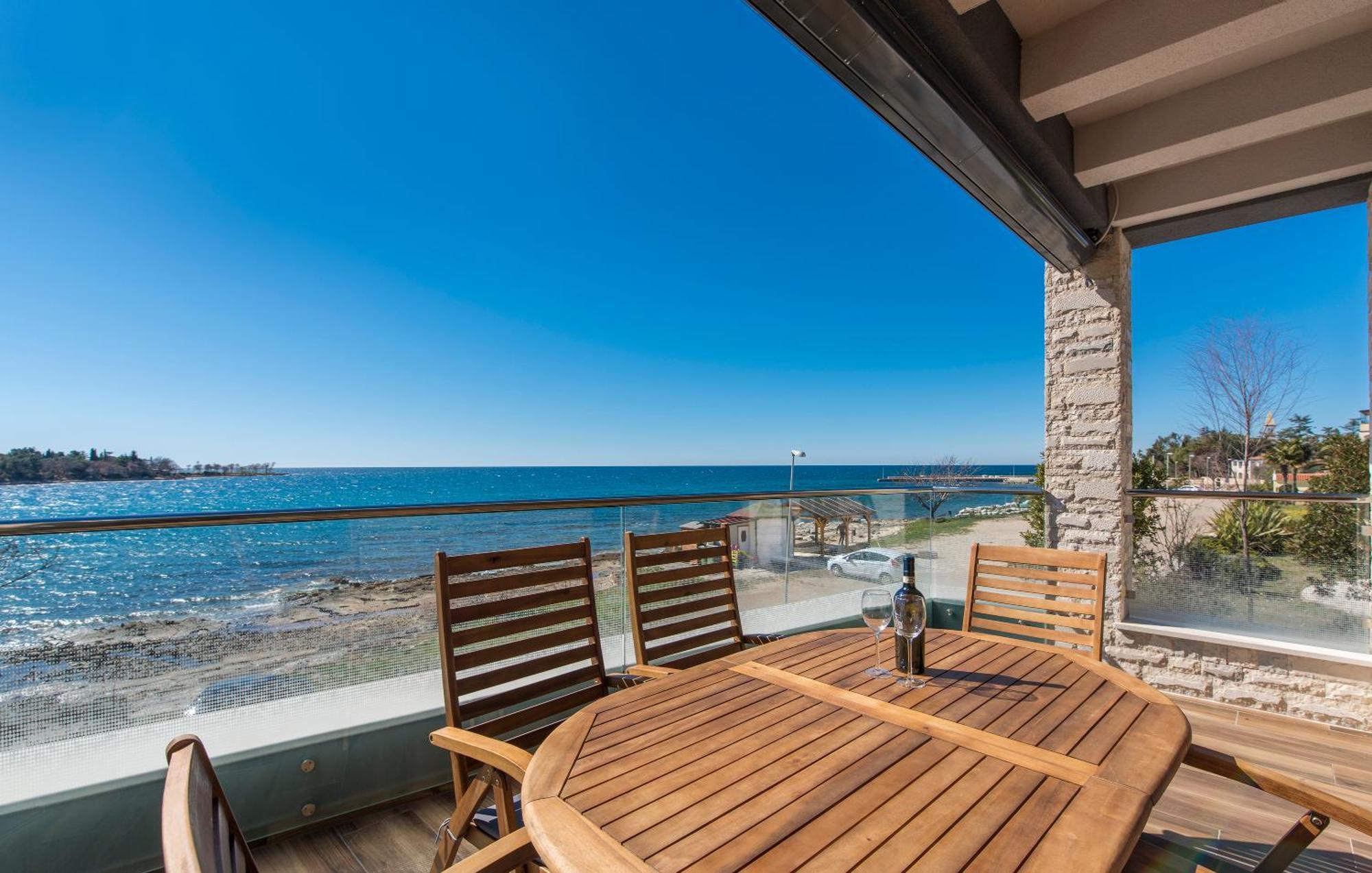 Villa Punta Mulino Lovrečica 외부 사진