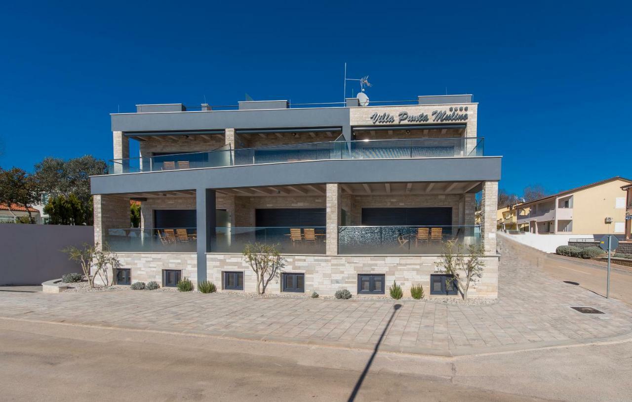 Villa Punta Mulino Lovrečica 외부 사진