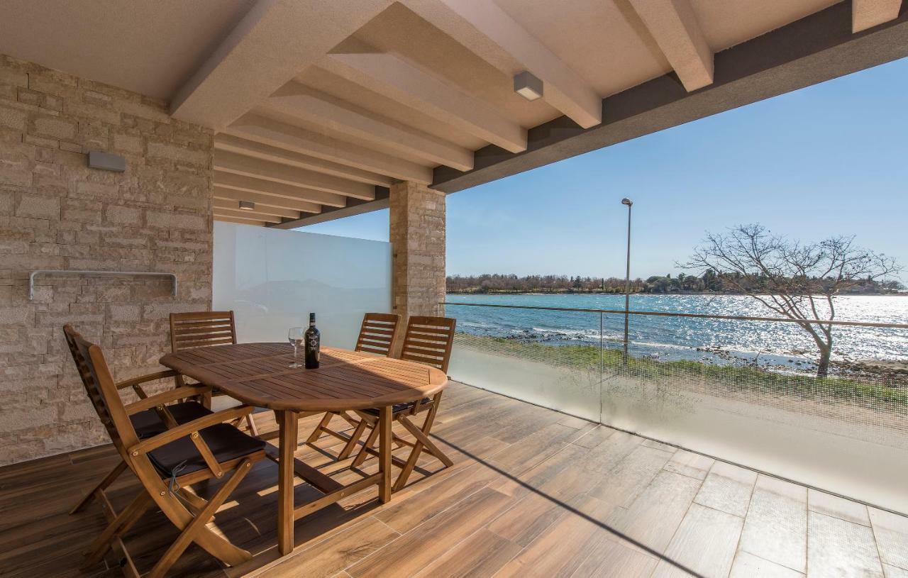 Villa Punta Mulino Lovrečica 외부 사진