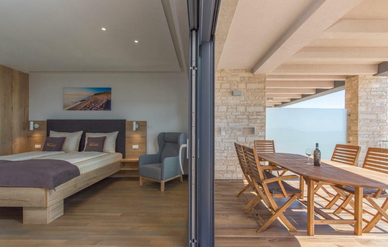 Villa Punta Mulino Lovrečica 외부 사진
