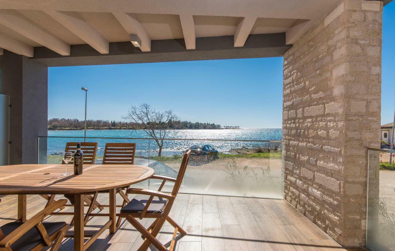 Villa Punta Mulino Lovrečica 외부 사진
